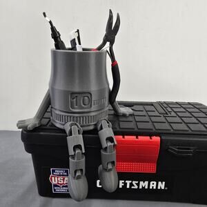 Articulated 10mm Socket Buddy Movable Industrial Automotive 3D Pen Gadget Holder